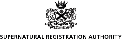 Supernatural Registration Authority Crest